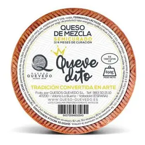 QUEVEDO QUESO QUEVEDITO 0,55 KGS