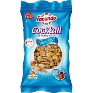 FACUNDO COCKTAIL FRUTOS SECOS S/SAL