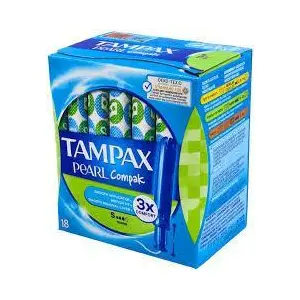 TAMPAX PEARL COMPAK SUPER 18U