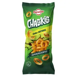 FACUNDO CHASKIS MAIZ 100G