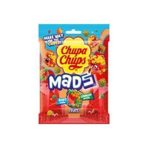 CHUPA CHUPS MADS FRUIT 115G