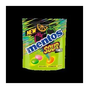 MENTOS SOUR TONES 140G