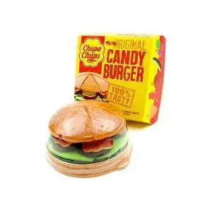 CHUPA CHUPS CANDY BURGER 130G