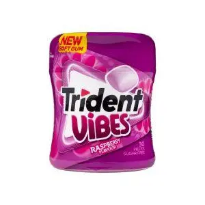 TRIDENT VIBES BERRY 70G