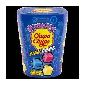 CHUPA CHUPS MAGIC CUBES BOTTLE T. FRUIT