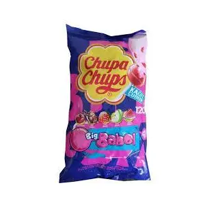 CHUPA CHUPS GUMFILLED LOLLIPOP BAG