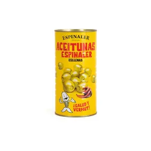 ESPINALER ACEITUNAS RELLENAS LATA 1,42 KG