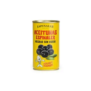 ESPINALER OLIVAS NEGRAS SIN HUESO  350G