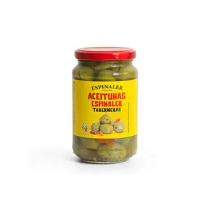 ESPINALER OLIVAS TABERNERAS CON HUESO  340G
