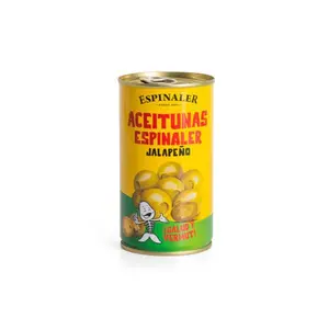 ESPINALER ACEITUNAS RELLENAS CON JALAPEÑO  340G