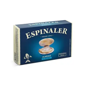 ESPINALER ALMEJAS AL NATURAL 15/20  PZAS  111G
