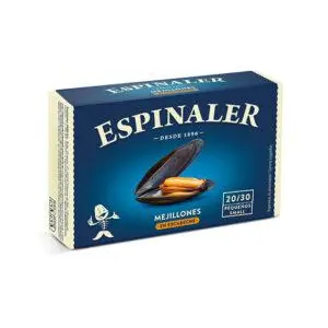 ESPINALER MEJILLONES EN ESCABECHE 20/30 PIEZAS 111G