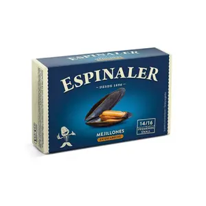 ESPINALER MEJILLONES EN ESCABECHE 14/16 PIEZAS 111G