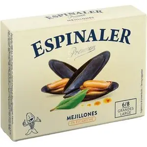ESPINALER ANCHOA ACEITE OLIVA ARBEQUINA BAND. 6