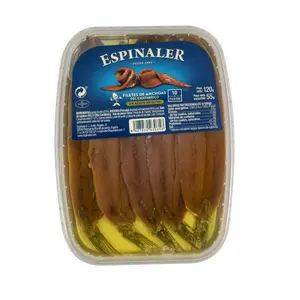 ESPINALER ANCHOA ACEITE OLIVA ARBEQUINA BAND. 10