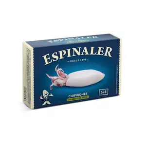 ESPINALER CHIPIRONES ACEITE OLIVA 5/8 UNIDADES