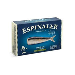 ESPINALER SARDINILLA ACEITE OLIVA 16/20 UNIDADES