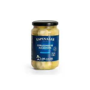 ESPINALER ALCACHOFAS 16/20 UNIDADES TARRO 350GR