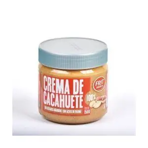 FRITRAVICH CREMA DE CACAHUETE 100% 500G