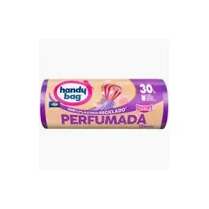 HANDY BOLSA BASURA PERFUMA 12+3 55*63 30L