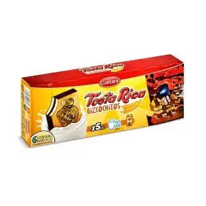 TOSTA RICA BIZCOCHITOS PACK-5