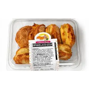 CABEZA RIVAS EMPANADA AZUCAR BLISTER 6 UD