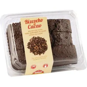 GIMAR BIZCOCHO AL CACAO 360G