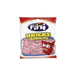 FINI LADRILLOS FRESA PICA 90G