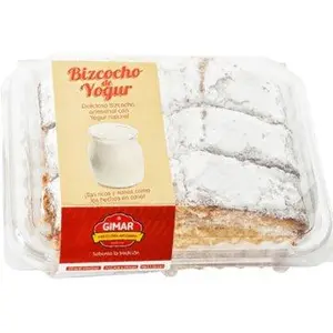 GIMAR BIZCOCHO YOGUR 360GR