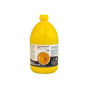 JJJ MOSTAZA GARRAFA 1850G