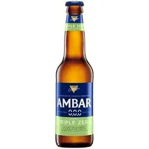 AMBAR TRIPLE ZERO 1/5  RETORNABLE