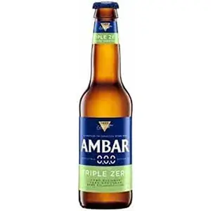 AMBAR TRIPLE ZERO 1/3  RETORNABLE