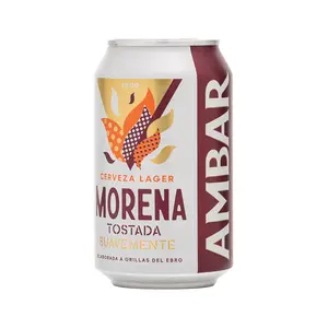 AMBAR MORENA LATA 33CL