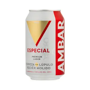 AMBAR ESPECIAL LATA 33CL