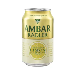 AMBAR RADLER LATA 33CL