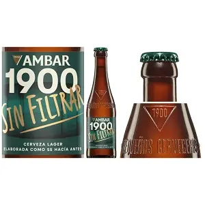 AMBAR 1900 SIN FILTRAR 1/3 VNR