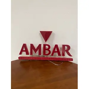 AMBAR LUMINOSO INTERIOR AMBAR ESP 1