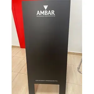 AMBAR PIZARRA CON PIE