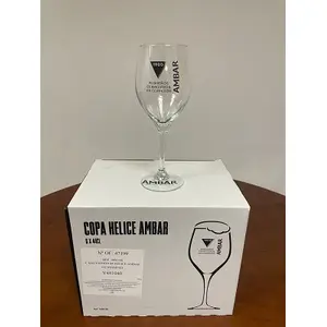 AMBAR COPA HELICE AMBAR CAJAS DE 6 UNIDADES